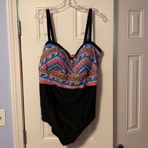 2/$25 Torrid One Piece Bathing Suit